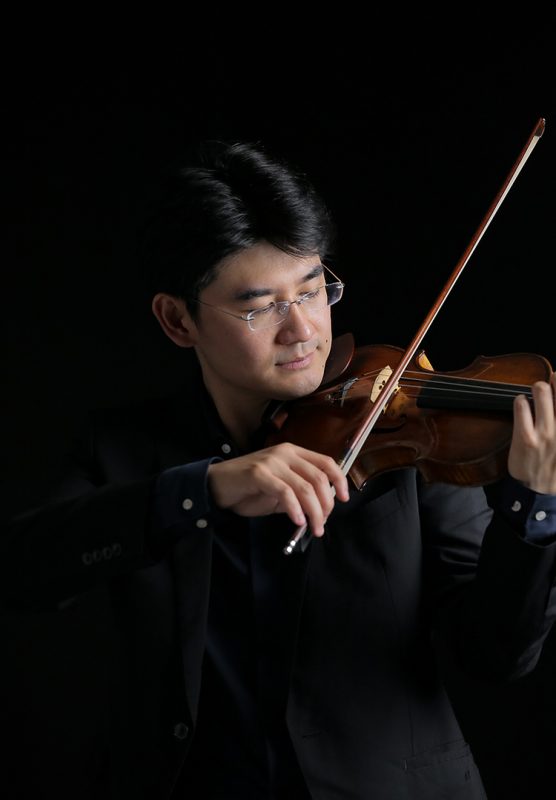 朝来 桂一　Keiichi Asaki（ヴァイオリン）