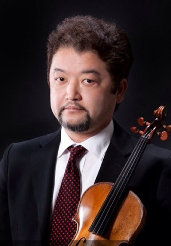 藤松 敦仁  Atsuhito Fujimatsu（ヴァイオリン）
