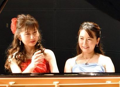 ピアノデュオ ルフレ〔 松平 直子/ 瀬口 由貴 〕