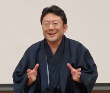 ◆葵家金太郎（あおいやきんたろう）　東京：音羽落語会会長