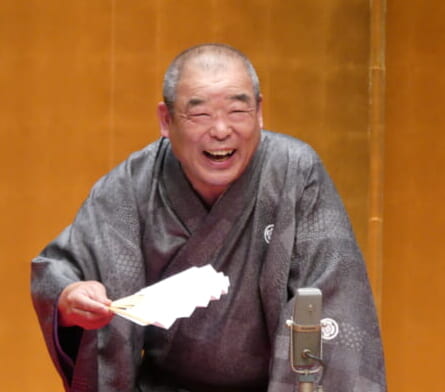 ◆春歌亭丹馬（しゅんかていたんば）　兵庫：たんたん落語会会長
