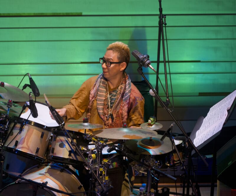 岩瀬立飛（ドラム、パーカッション、作曲家）