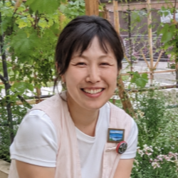 池田 杏子 （NPO法人 春日まちづくり支援センター・ぶどうの庭 事務局長）